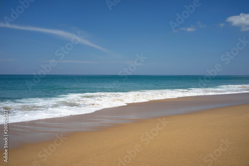 Backgrounds Water wave sea beach Phuket Thailand