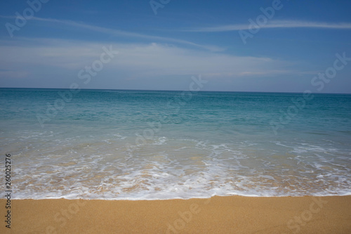 Backgrounds Water wave sea beach Phuket Thailand