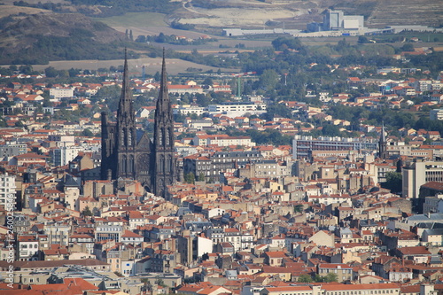 Clermont Ferrand en Auvergne (France)