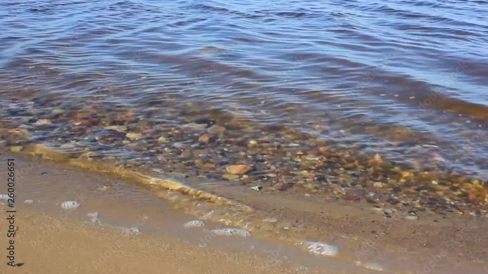 Still shot of a waterside of Ringkøbing Fjord in Skaven Strand, Denmark. Still shot of a waterside of Ringkøbing Fjord in Skaven Strand, Denmark.