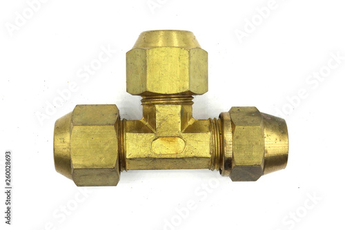 Service valves, for air condition parts service outdoor unit, ac parts, isolated on white background