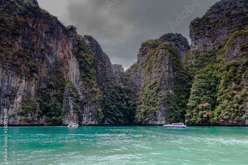 The Phi Phi Islands, Thailand