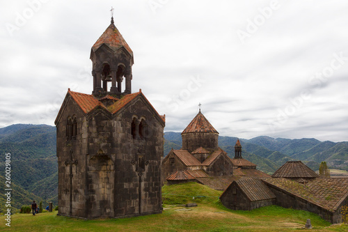 Ancient Haghpat Monastery in Armenia