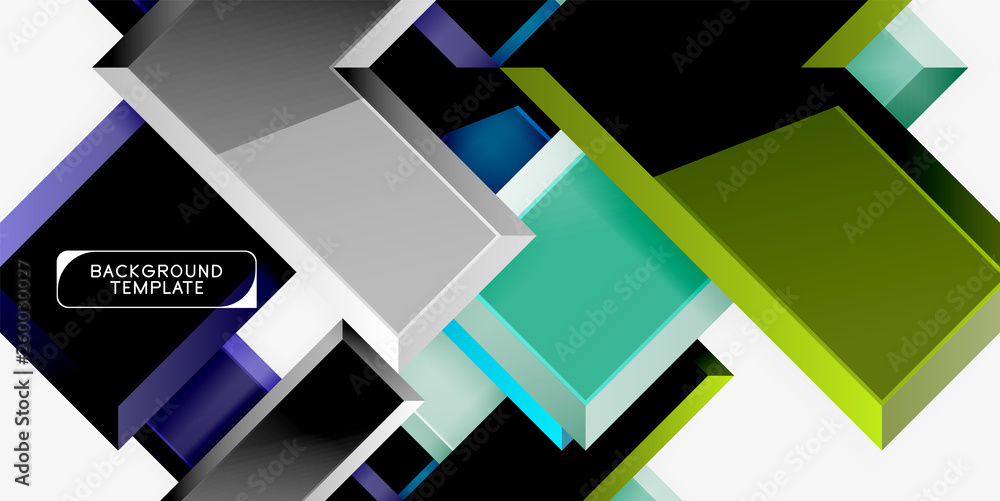 Abstract arrows composition background Abstract arrows composition background