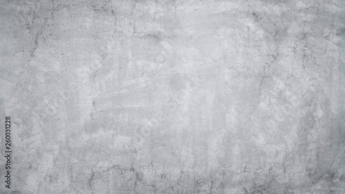 Texture of old gray concrete wall as an abstract background photo
