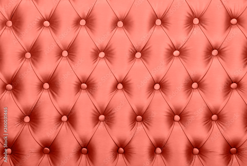 Pink capitone tufted fabric upholstery texture Pink capitone tufted fabric upholstery texture
