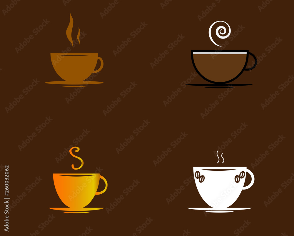 coffee and tea logos coffee and tea logos