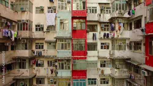 Hong Kong Apartments by Drone