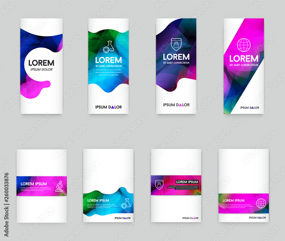Abstract Colorful Liquid and Fluid Cover Design. Minimal Geometric Poster. Pattern Gradients. Backgrounds. Vector. Abstract Colorful Liquid and Fluid Cover Design. Minimal Geometric Poster. Pattern Gradients. Backgrounds. Vector.