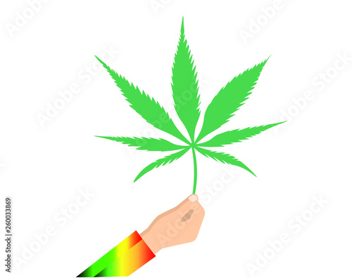 This picture design from cannabis leaf . Cannabis is a good herb.