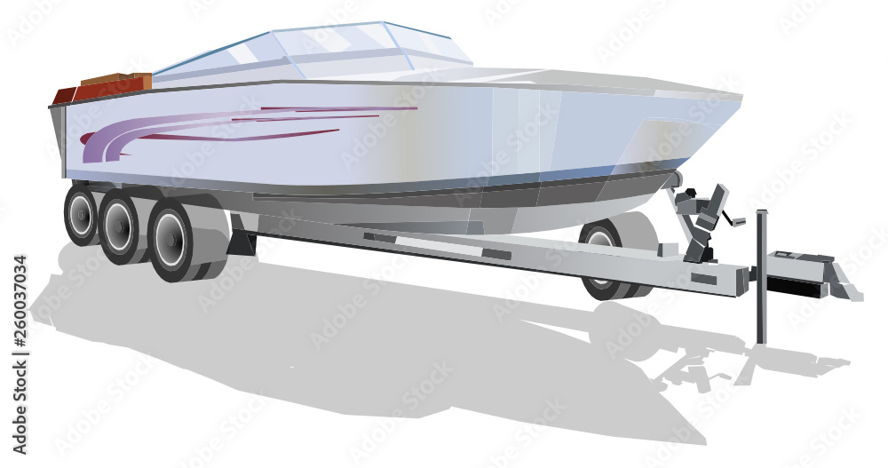 Fototapeta premium Boat Repair