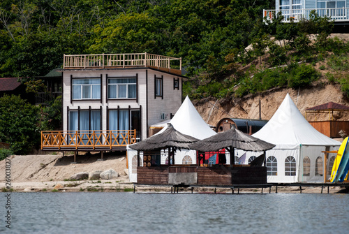 house on the river