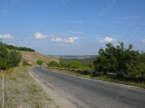 road in the mountains © денис москвитин