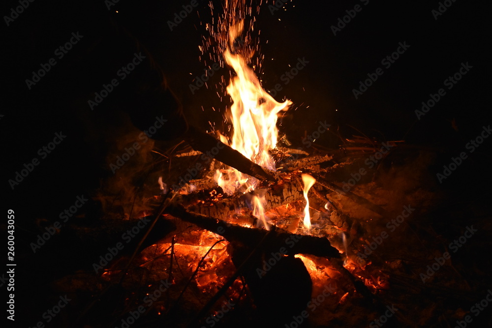 Fototapeta premium fire