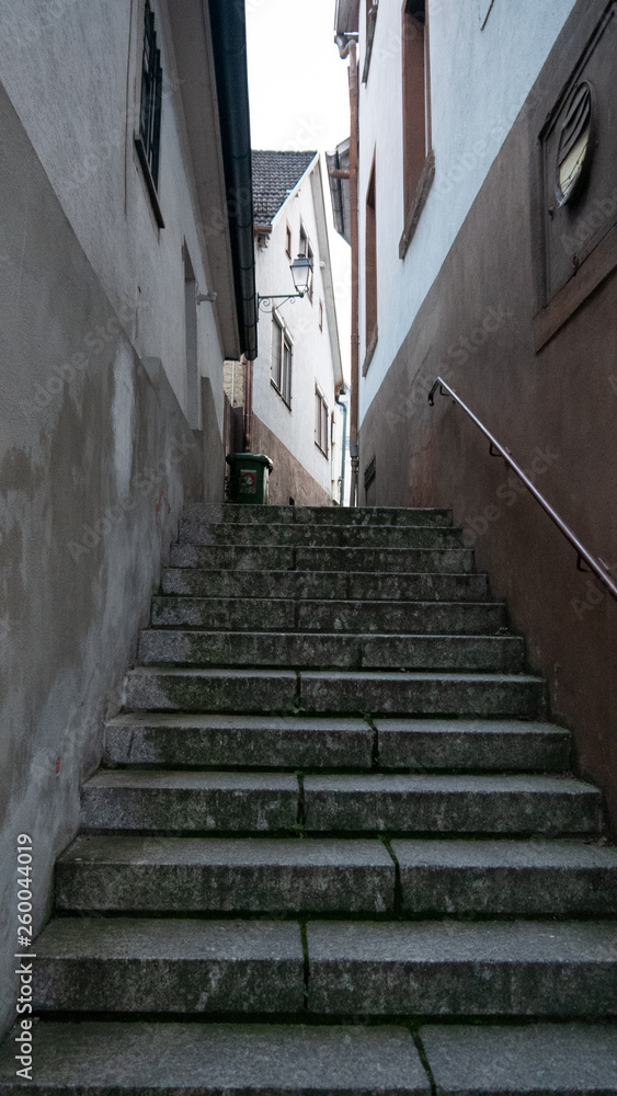 Vintage stairs Alley