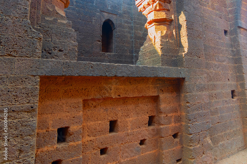 Large gateway - pathar darwaja, Bishnupur photo