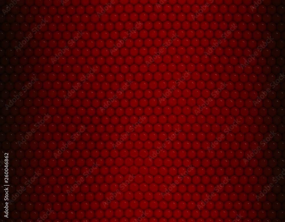 Deep red gradient snake skin pattern, flat sparkling scale Deep red gradient snake skin pattern, flat sparkling scale