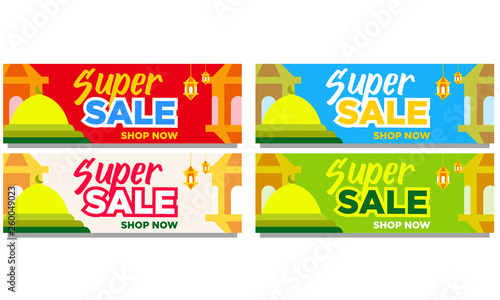 Banner Sale Ramadan Template