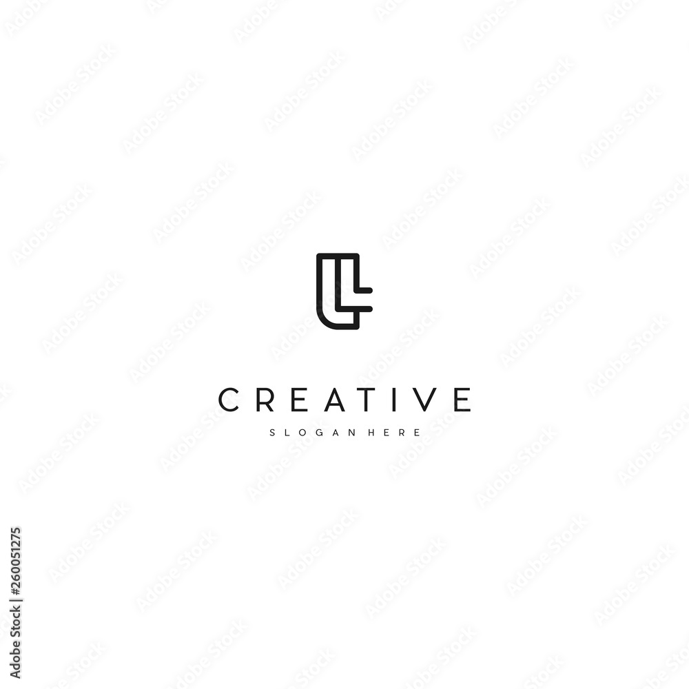 Abstract L letter modern initial letter marks logo design, Abstract monogram letter L logo icon design. Minimalist L creative initial based vector template. Abstract L letter modern initial letter marks logo design, Abstract monogram letter L logo icon design. Minimalist L creative initial based vector template.