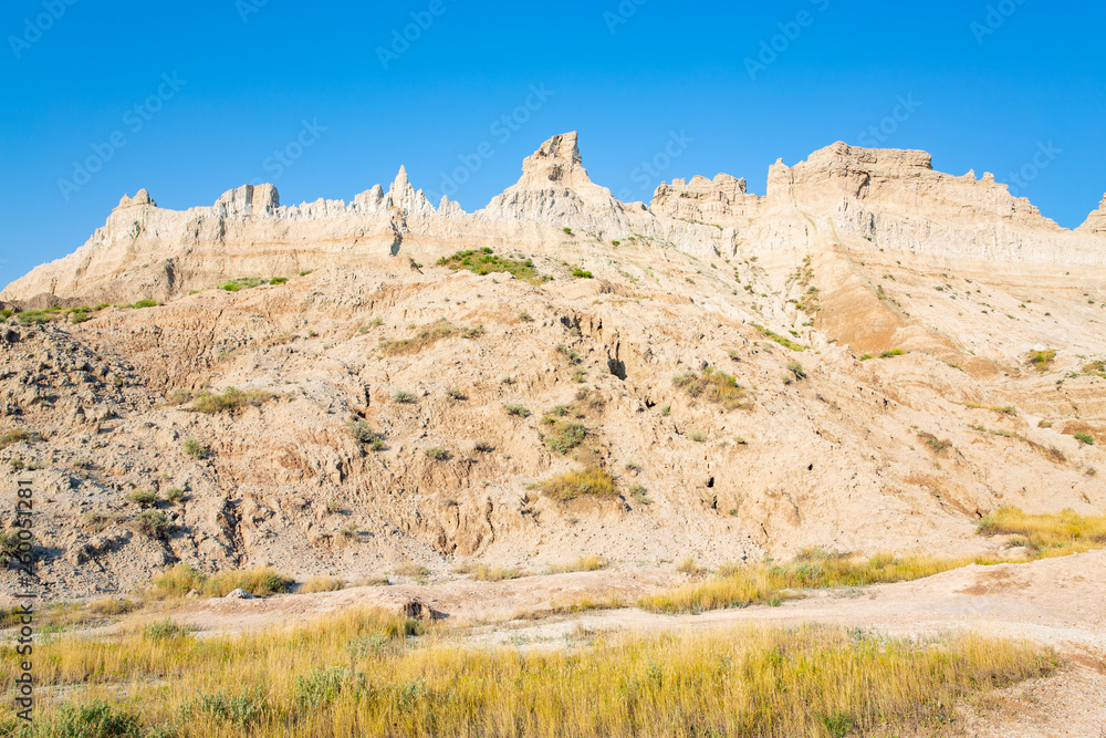 Badlands National Park in South Dakota, USA Badlands National Park in South Dakota, USA