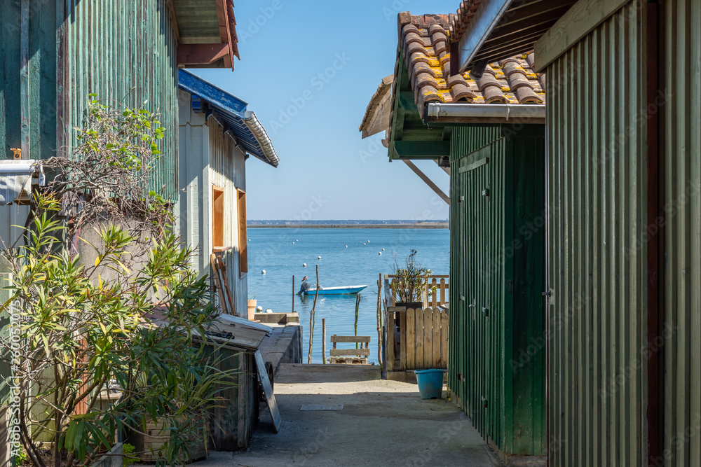 Carte Ou Guide Touristique - Bassin D'Arcachon : île Aux Oiseaux, Pointe Du Ferret, Dune Du Pyla