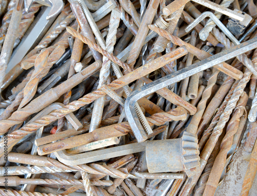 pile of nails hardware and repairing materials pile of nails hardware and repairing materials