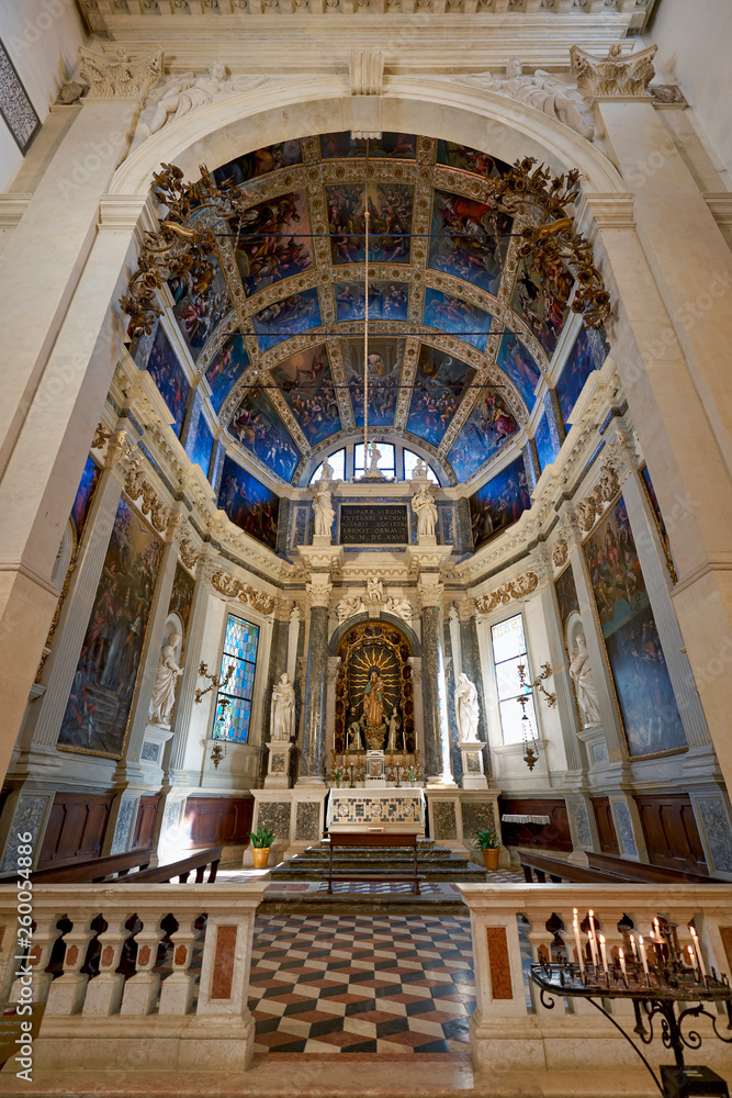 Santa Corona Sanctuary. Vicenza Veneto Italy Stock Photo | Adobe Stock