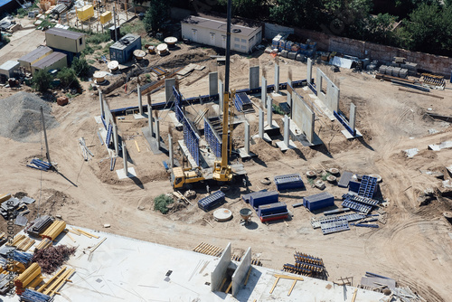 New multi-storey building under construction