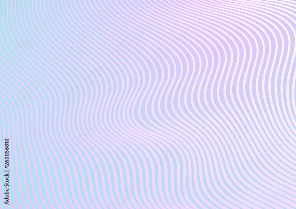 Minimal pastel trendy refracted curved waves background Minimal pastel trendy refracted curved waves background