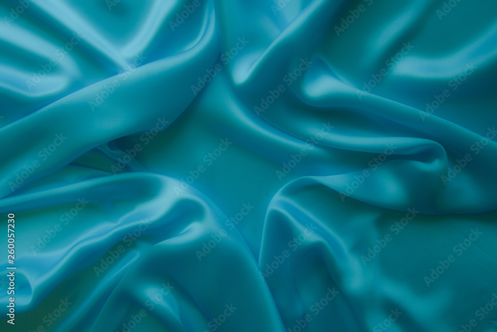 Obraz premium folds of satin fabric