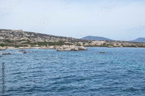 Panorama of the Asinara Island in Sardinia