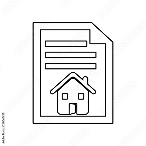contract at home icon. Element of zoo for mobile concept and web apps icon. Outline, thin line icon for website design and development, app development