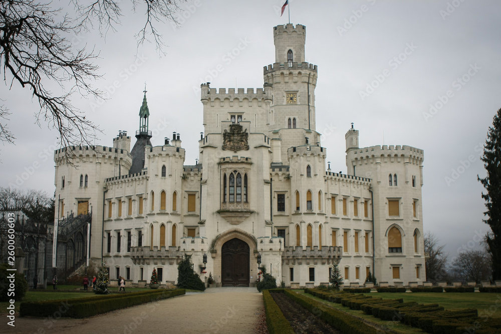 Castle in Czech Republic