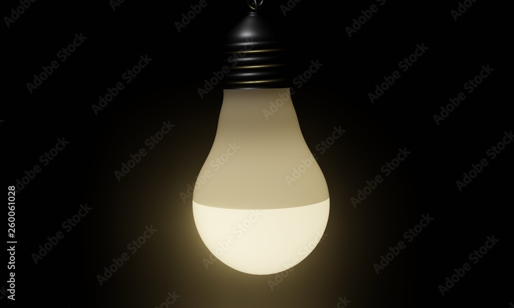 3D led lamp 3D led lamp