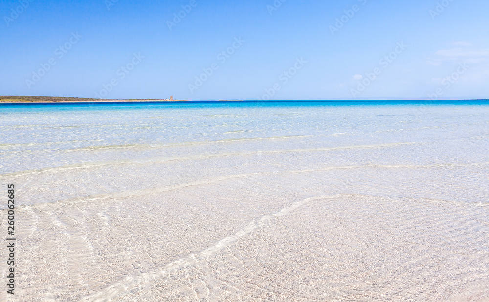 La Pelosa Beach, Sardinia