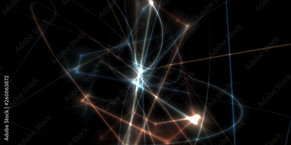 3D illustration of light grid structure. An abstract backdrop resembling an electricity storm or plasma substance. Beautiful futuristic background with pattern reminiscent of a lightning. 3D illustration of light grid structure. An abstract backdrop resembling an electricity storm or plasma substance. Beautiful futuristic background with pattern reminiscent of a lightning.