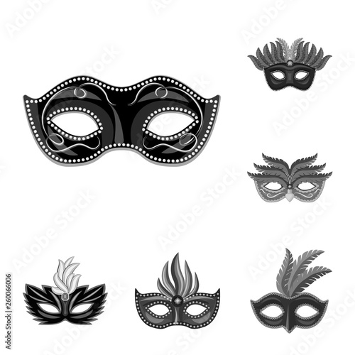 venetian carnival mask