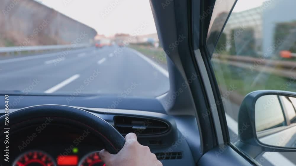 運転席からの景色 運転席からの景色