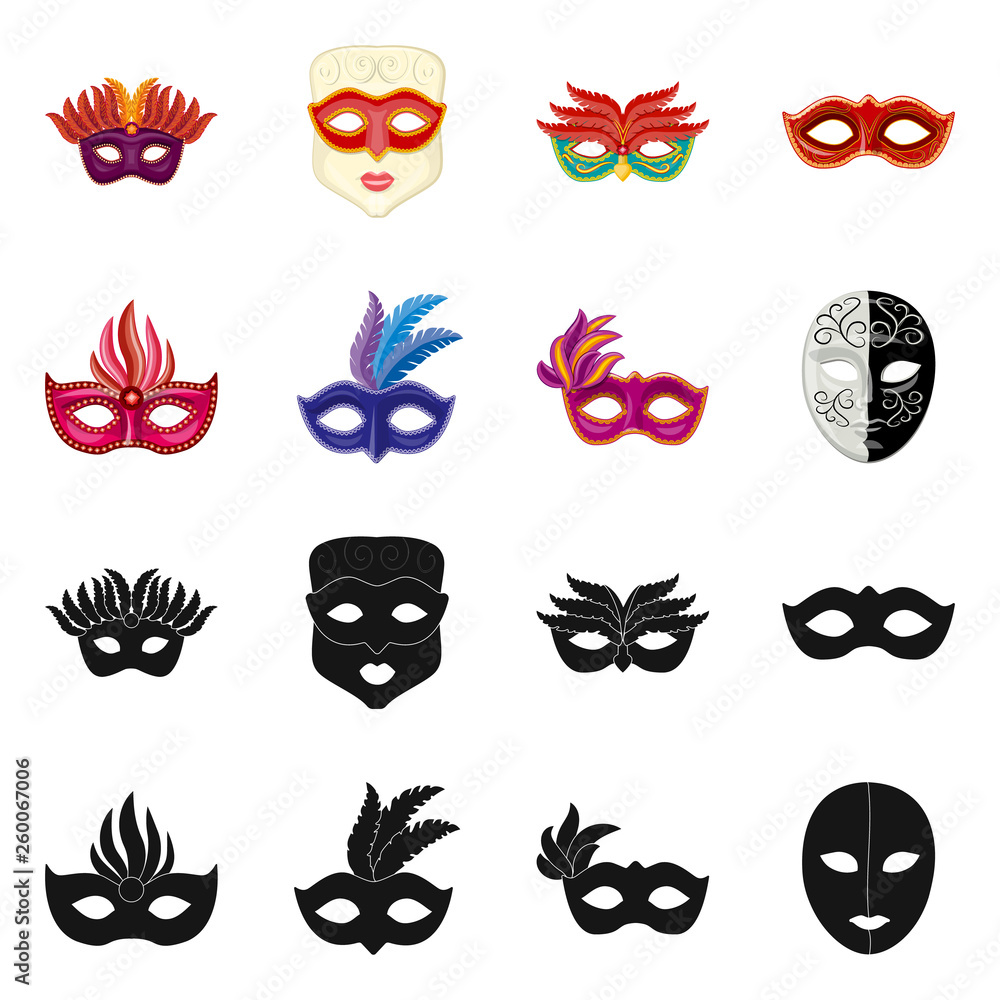 set of icons set of icons