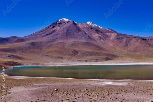 The Miniques Volcano in Chile