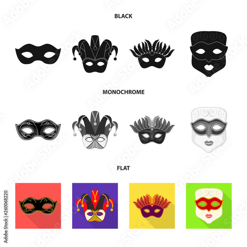set of icons