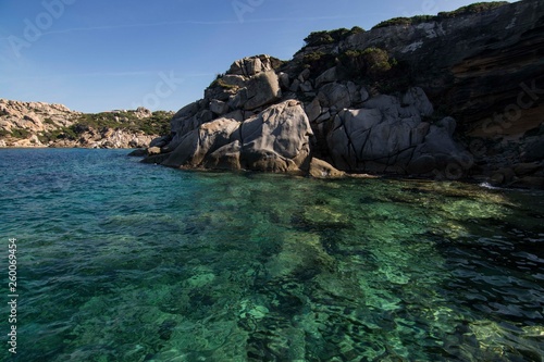 Panorama of Cala Spinosa in Sardinia © McoBra89