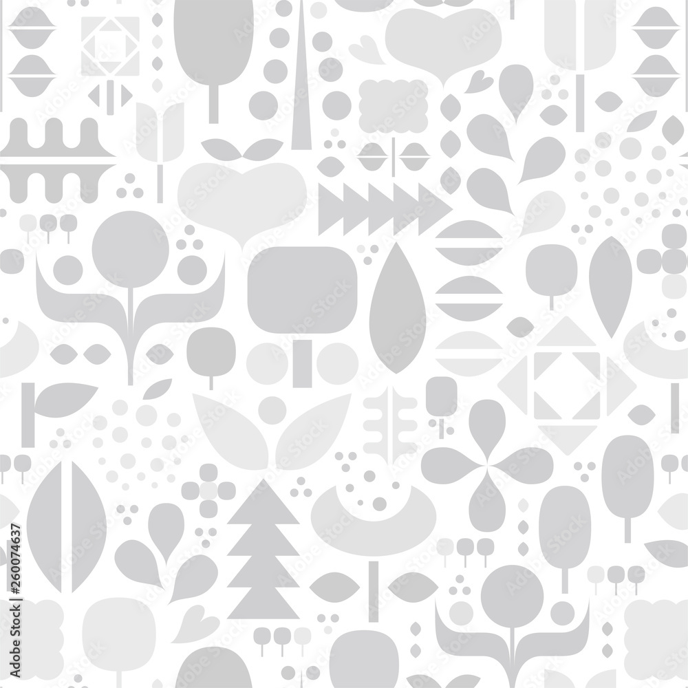 Fototapeta premium Organic background. Seamless pattern.Vector. 有機的なパターン