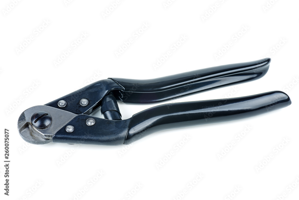 Medium cutter tool isolated on white background Medium cutter tool isolated on white background