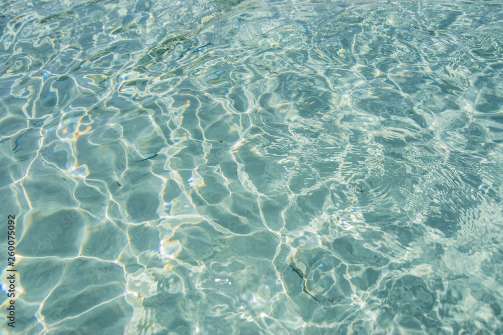 Obraz premium Colors of the Sea of Vignola in Sardinia