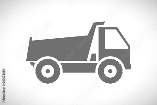 tipper track icon