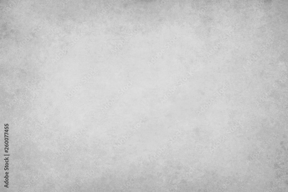 Fototapeta premium Monochrome light texture with shade of gray color.