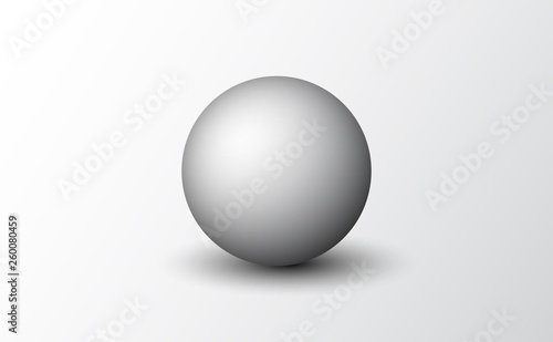 3D sphere circle