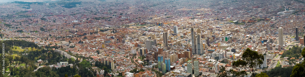 Bogota in Colombia