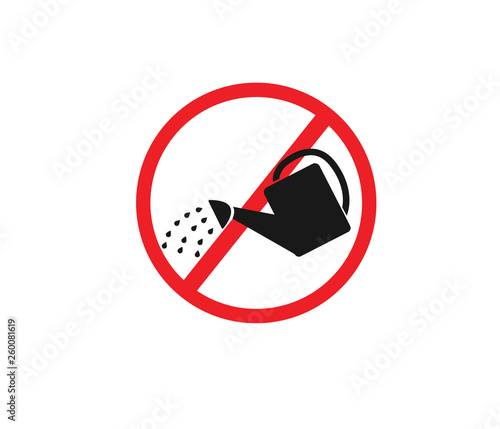 No water pot allow 